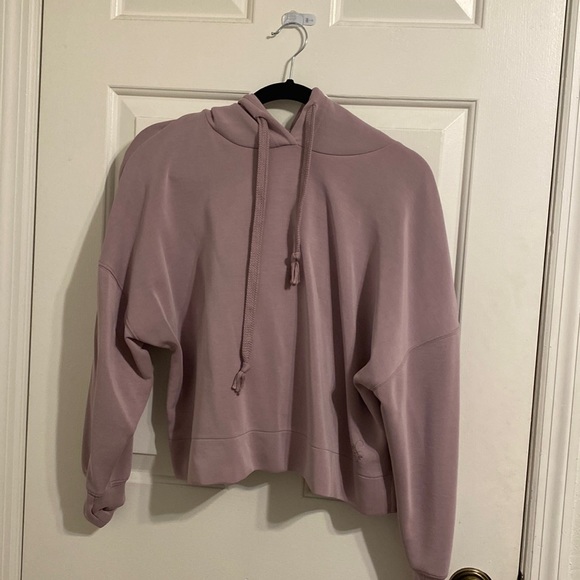 Altar'd State Tops - Arula Cropped Hoodie